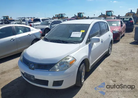 2009 Nissan Versa 1.8Sl из США, поврежденный, VIN 3N1BC13E49L414589